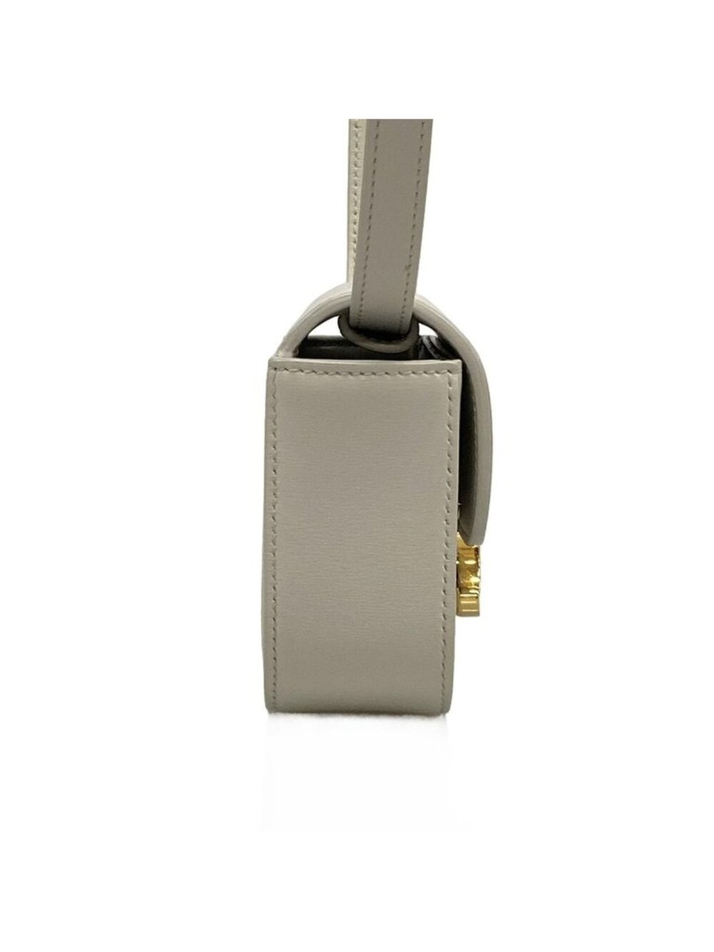 Celine Shoulder Bag Mini Claude Light Gray - Picture 2 of 15